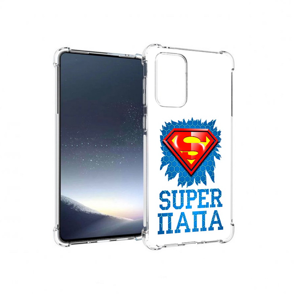 

Чехол MyPads Tocco для Samsung Galaxy A73 Супер Папа (PT226913.548.165), Прозрачный, Tocco