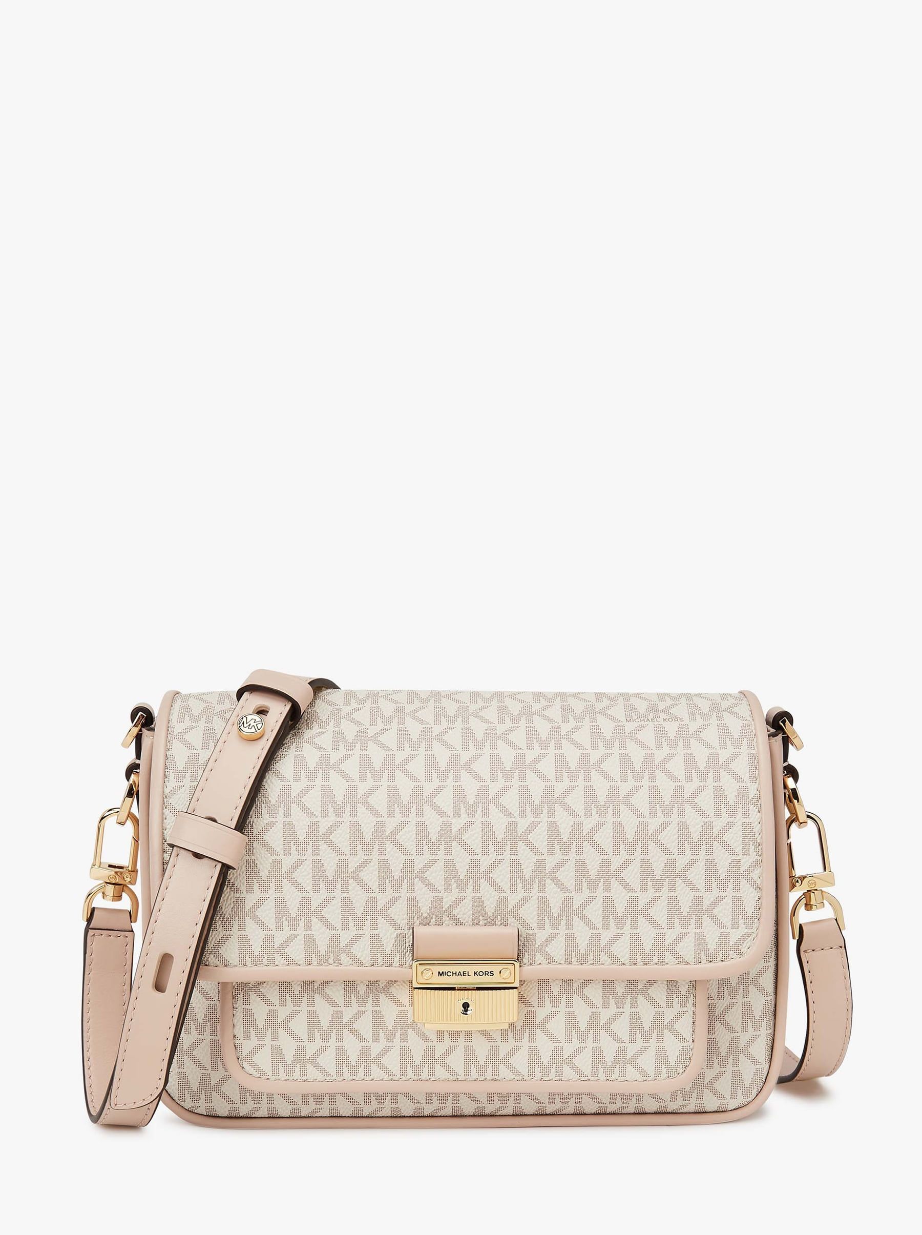 

Сумка женская Michael Kors Bradshaw_B00321 бежевая;розовая, Голубой, Bradshaw_B00321