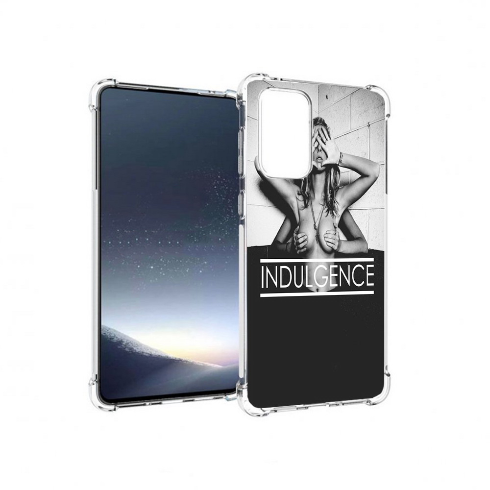 

Чехол MyPads Tocco для Samsung Galaxy A73 Страсть (PT226913.548.163), Прозрачный, Tocco