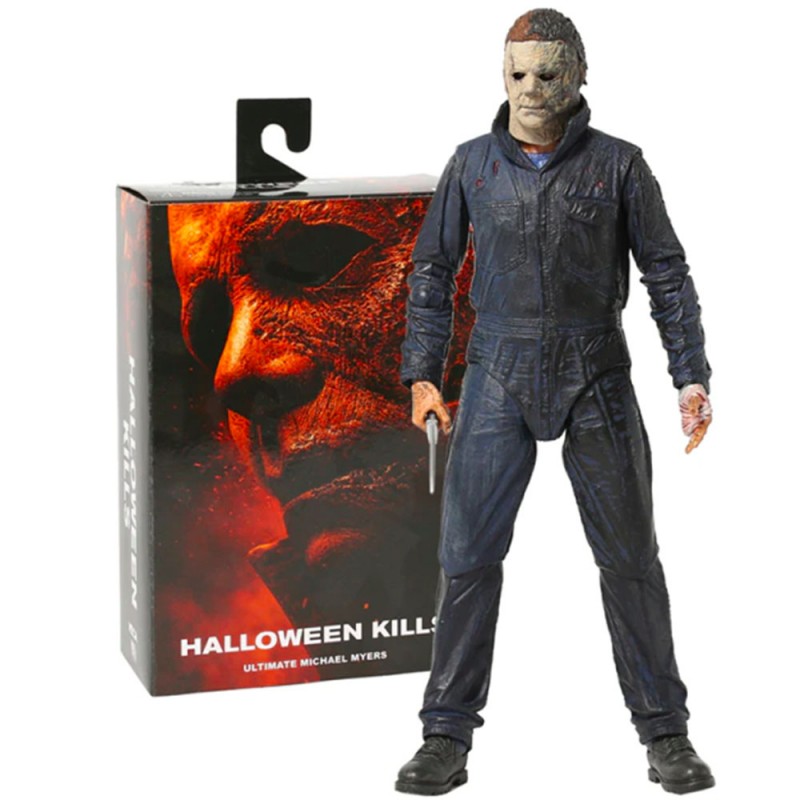 Фигурка Neca Хэллоуин убивает Майкл Майерс 18 см 113814 фигурка neca зловещие мертвецы 2 эш уильямс evil dead 2 подвижная 18 см