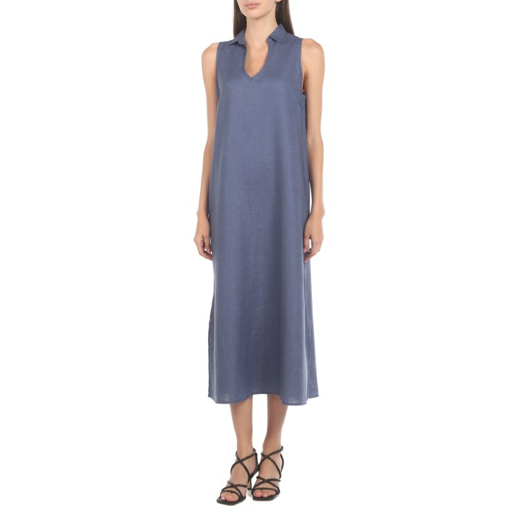 

Платье женское Maison David DRESS-2 синее 2XS, Синий, DRESS-2
