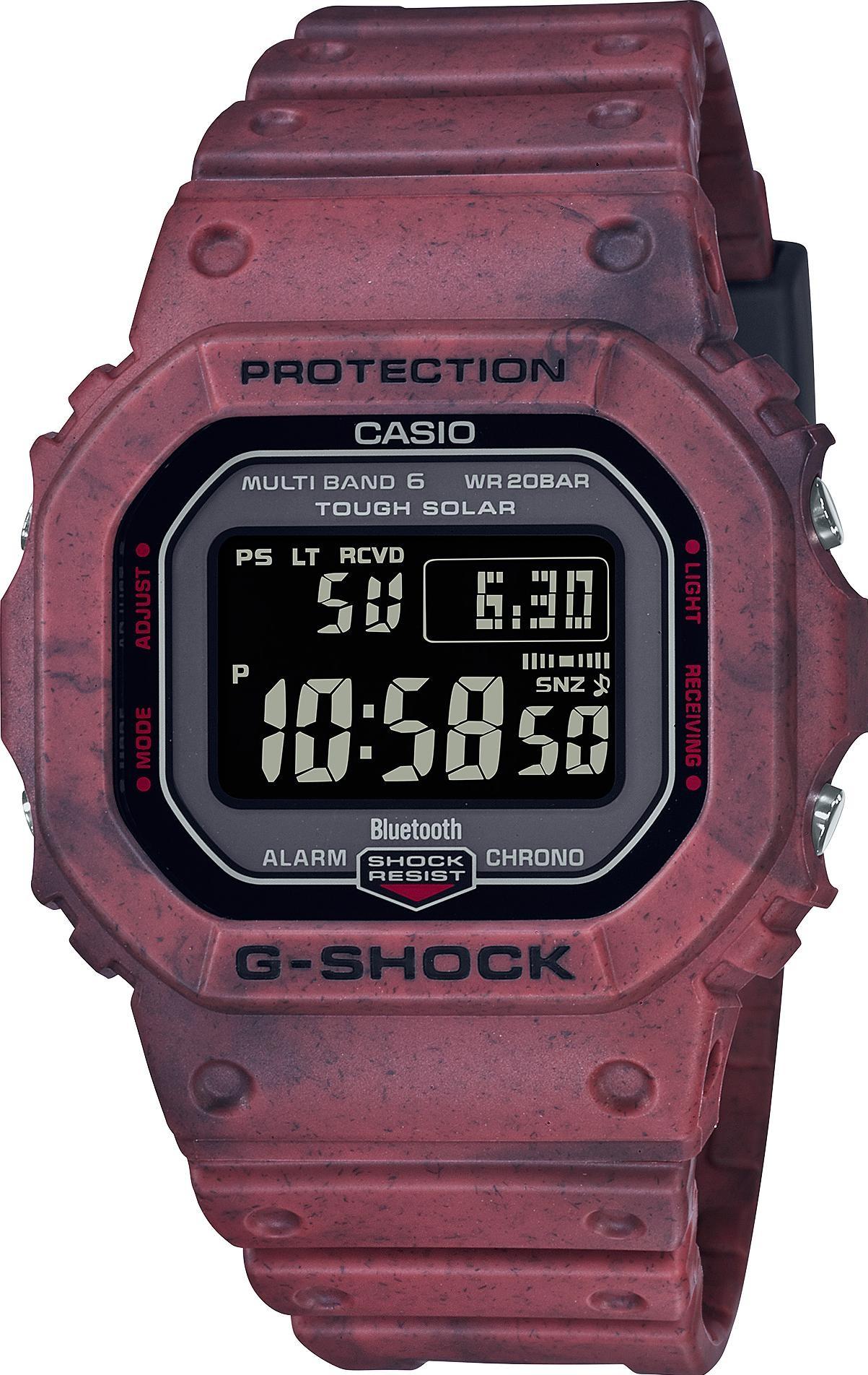 

Наручные часы мужские Casio GW-B5600SL-4E, GW-B5600SL-4E
