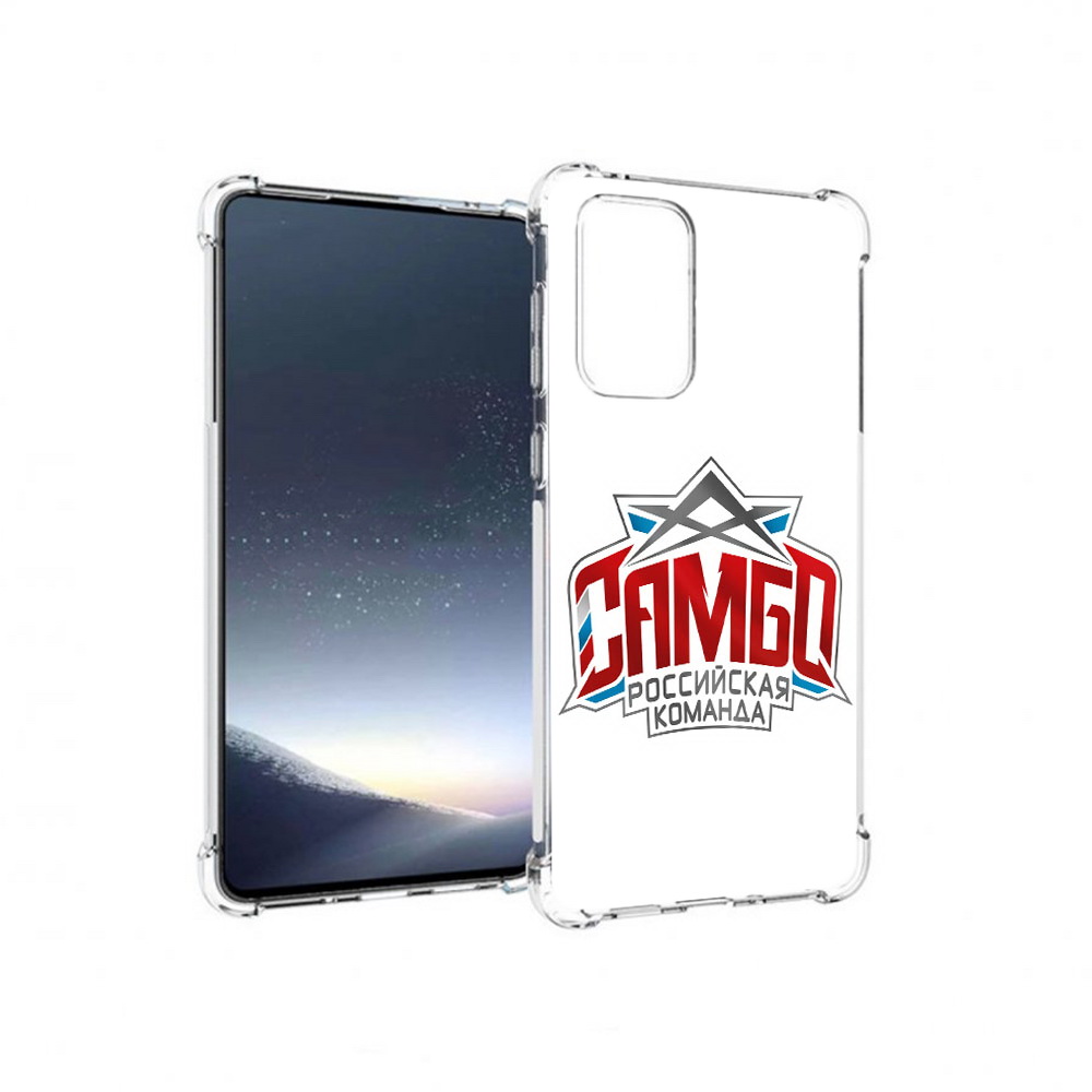 

Чехол MyPads Tocco для Samsung Galaxy A73 Самбо (PT226913.548.154), Прозрачный, Tocco