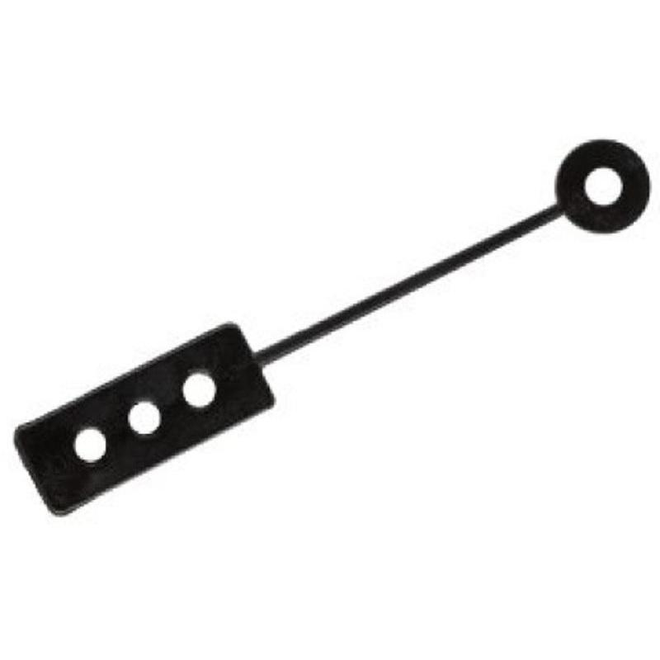 

Вешалка-плечики VP подвес для вешалок С034 пласт чер, 500 шт/уп