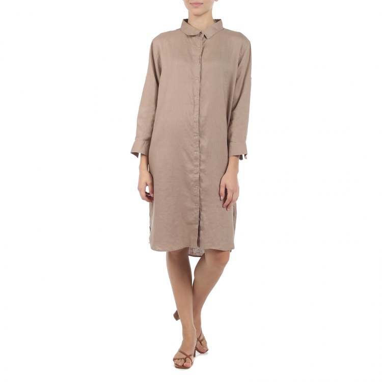 

Платье женское Maison David DRESS бежевое M, Бежевый, DRESS