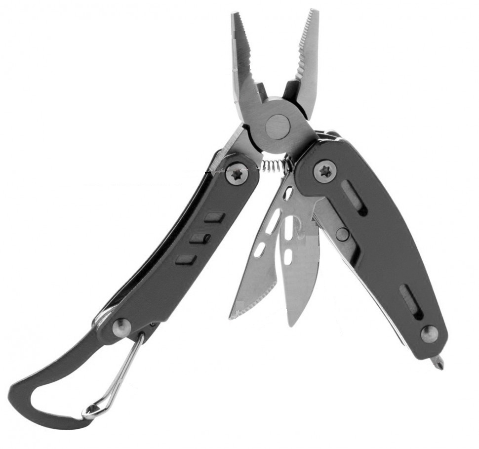 фото Мультиинструмент traveler multitool 9 in 1 (с плоскогубцами), 9 предметов, 12 см, 701989