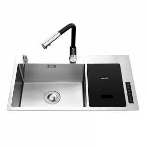 фото Умная кухонная мойка mensarjor kitchen sink with smart washing machine