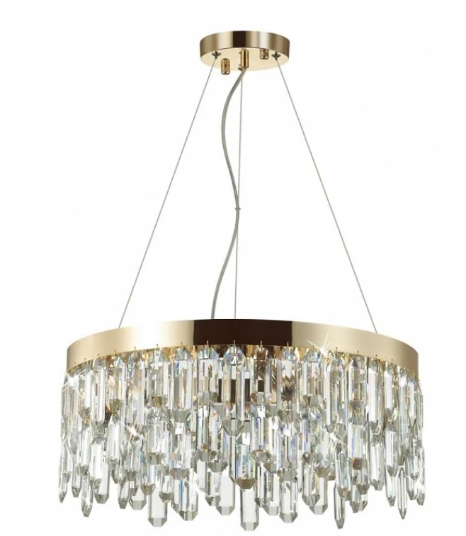 

Люстра Свет Luxury 1571-600 ST D60H22-140 10хЕ14х40W, 1571-600 ST