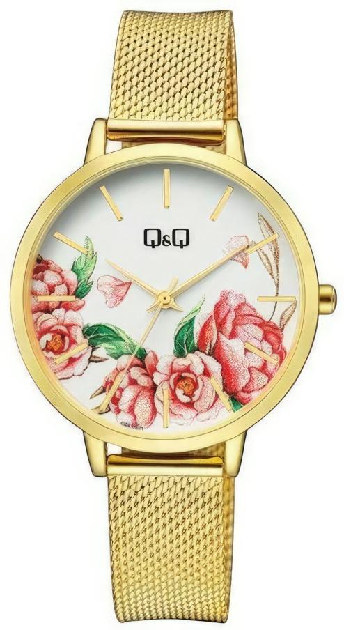 

Наручные часы женские Q&Q QZ67J021Y, QZ67J021Y