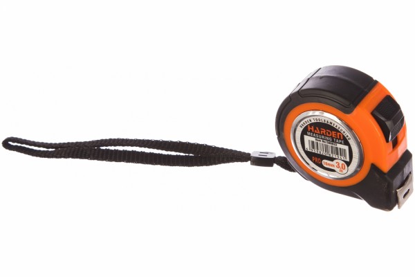 

Рулетка 3м х 16мм HARDEN 580033