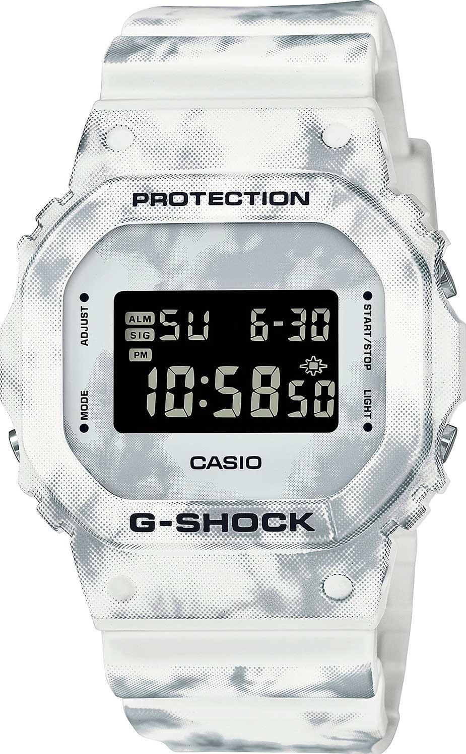 

Наручные часы мужские Casio DW-5600GC-7E, DW-5600GC-7E