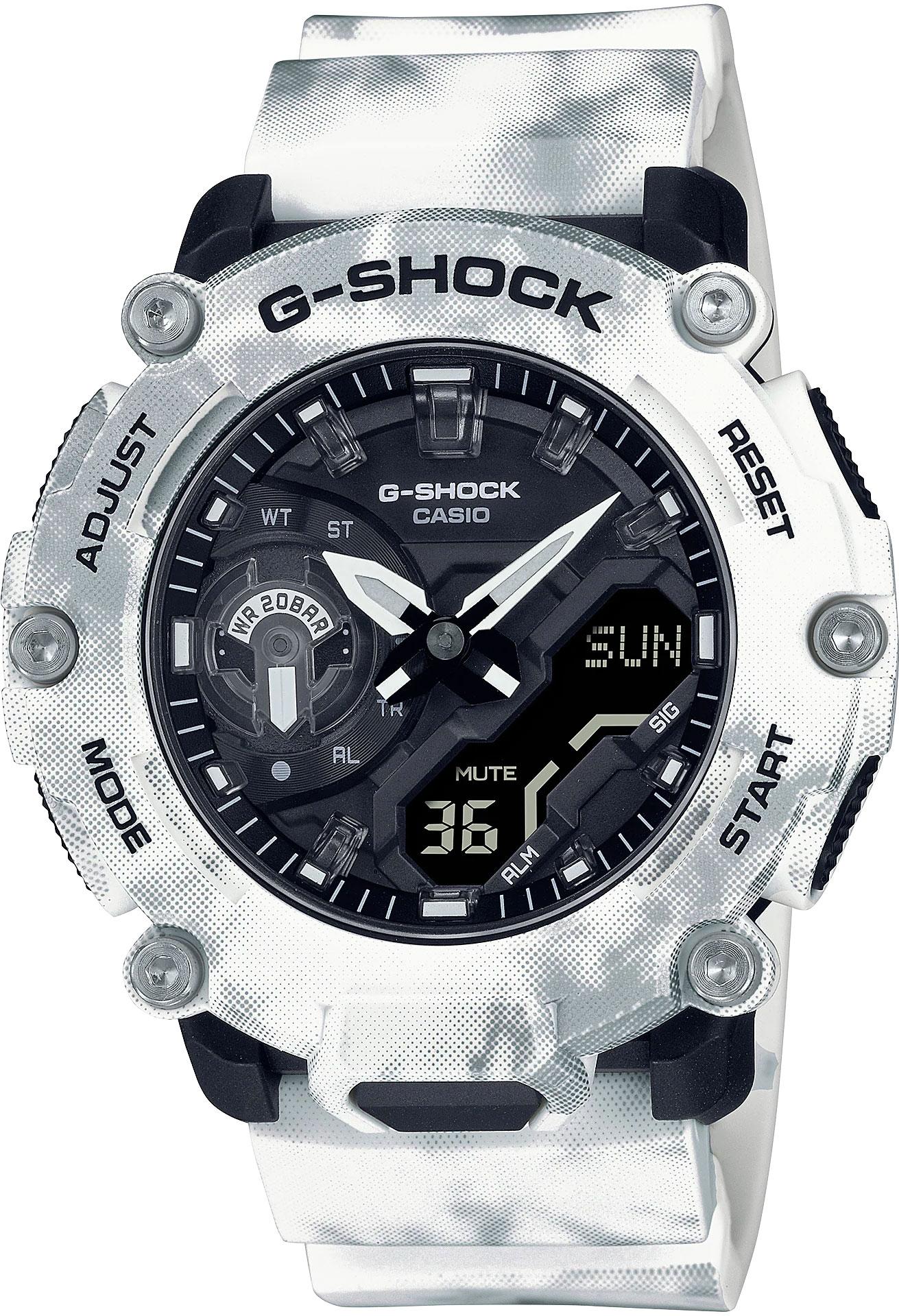 

Наручные часы мужские Casio GA-2200GC-7A, GA-2200GC-7A