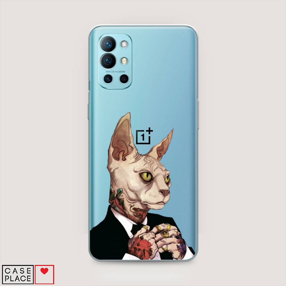 

Чехол Awog на OnePlus 9R / ВанПлас 9R "Татуированный сфинкс", Бежевый;черный;красный, 151650-7