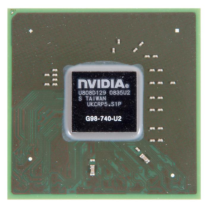 фото Видеочип geforce 9200m gs g98-740-u2 nvidia