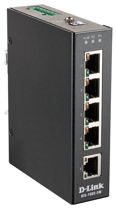 фото Коммутатор d-link dis-100e-5w/a1a