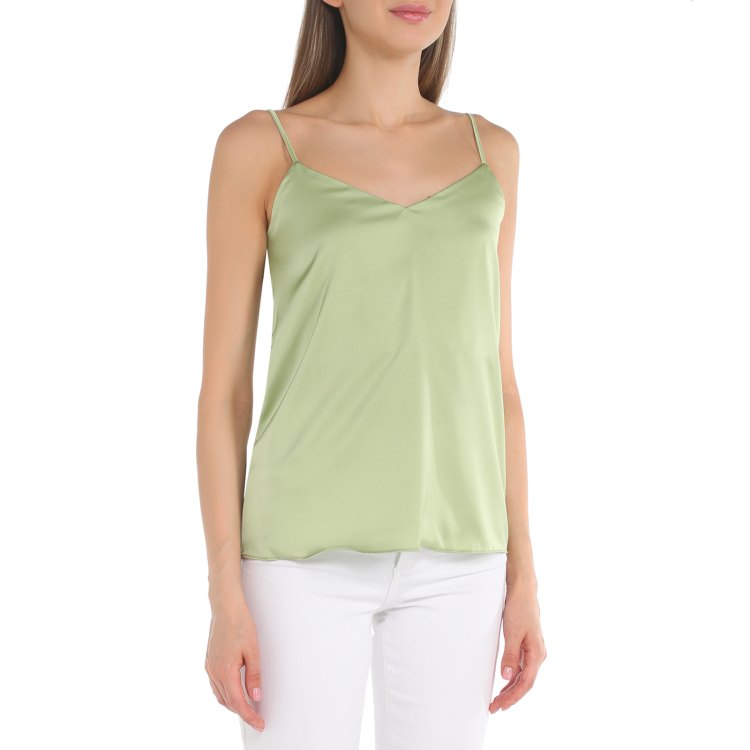 

Топ женский Calzetti top1F_elegant зеленый XS, top1F_elegant