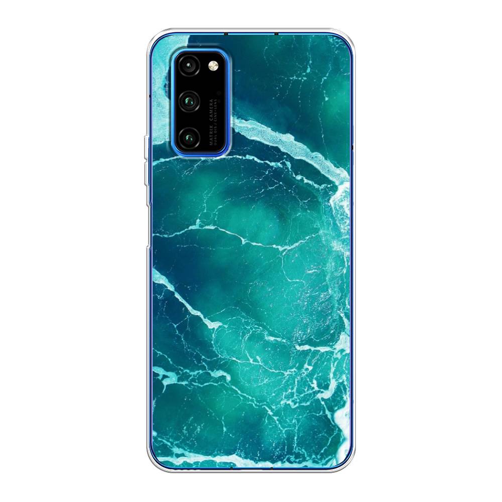 Чехол Awog на Huawei Honor V30 Pro Изумрудный океан