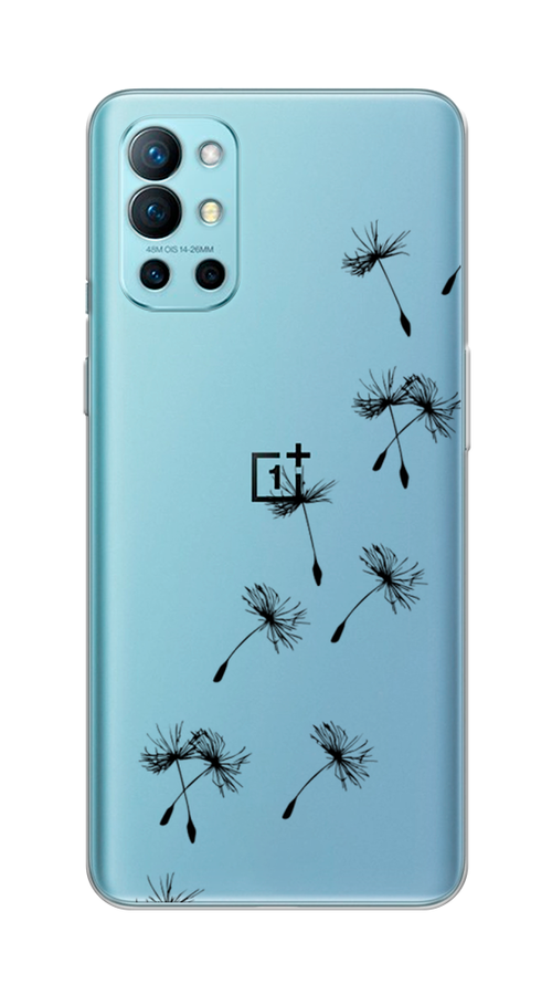 

Чехол Awog на OnePlus 9R / ВанПлас 9R "Летящие одуванчики", Черный, 151650-8