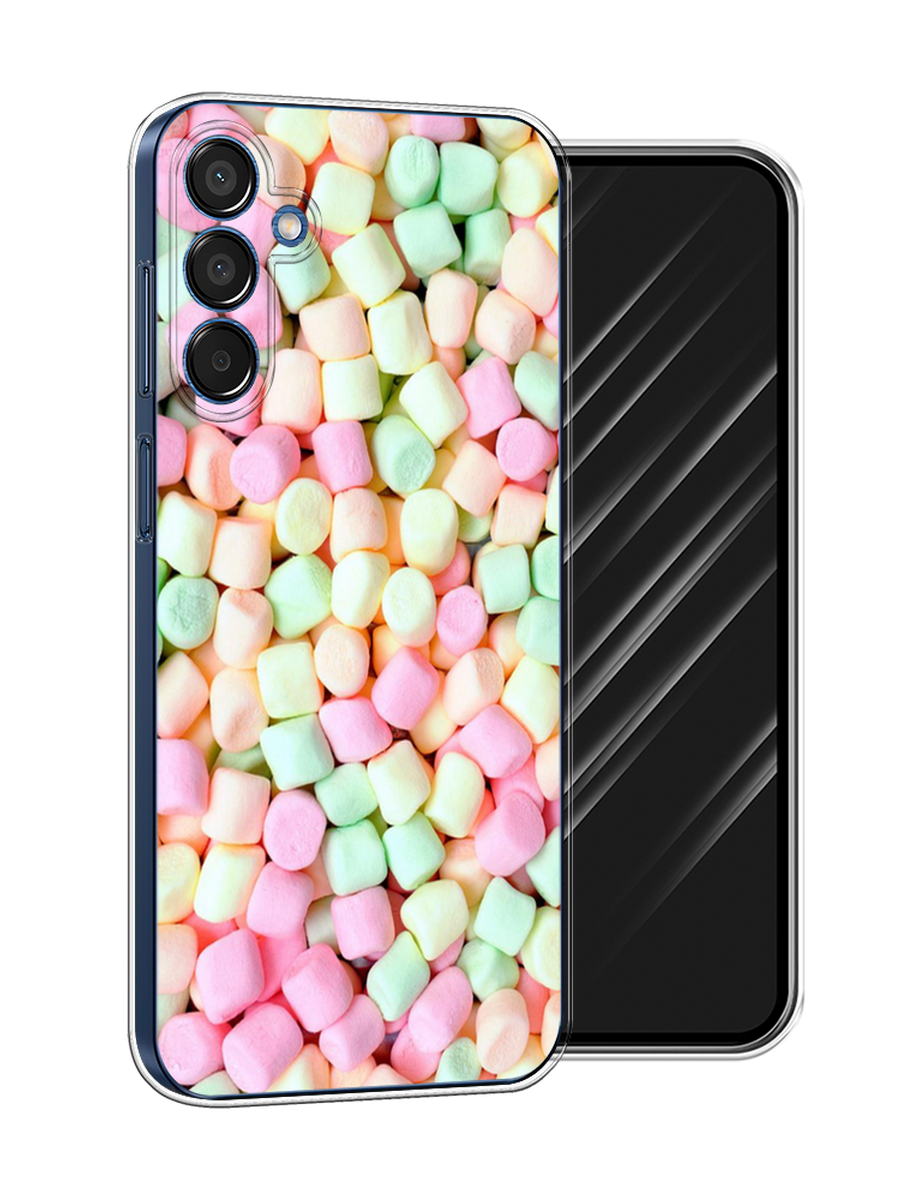 

Чехол Awog на Samsung Galaxy M15 5G "Marshmallows", Зеленый;желтый;розовый, 2109550-1