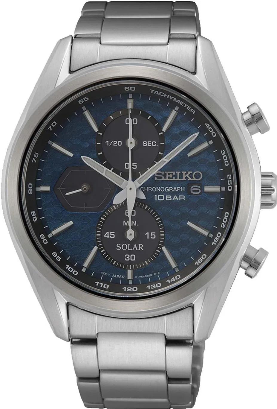 

Наручные часы мужские Seiko SSC801P1, SSC801P1