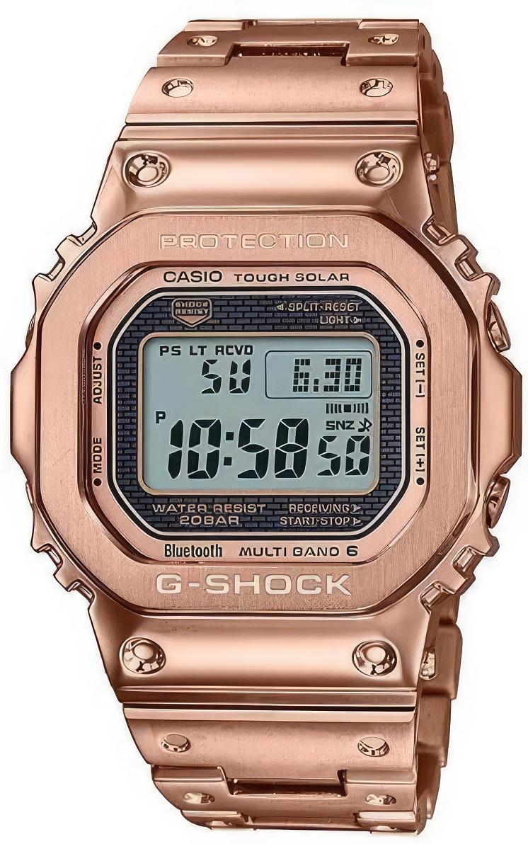 

Наручные часы мужские Casio GMW-B5000GD-4E, GMW-B5000GD-4E