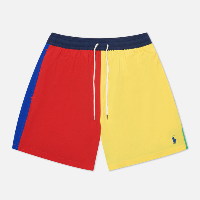 

Шорты мужские Polo Ralph Lauren 710-845259 желтые S, 710-845259