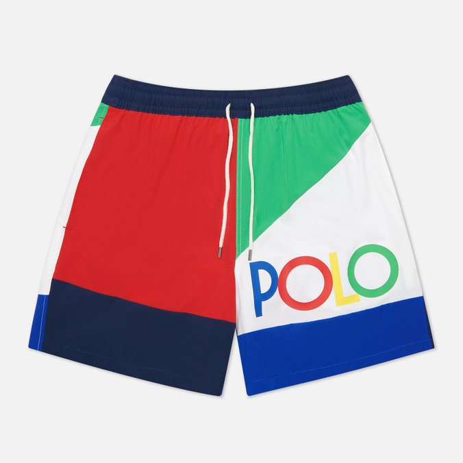 

Шорты мужские Polo Ralph Lauren 710-845258 синие L, 710-845258