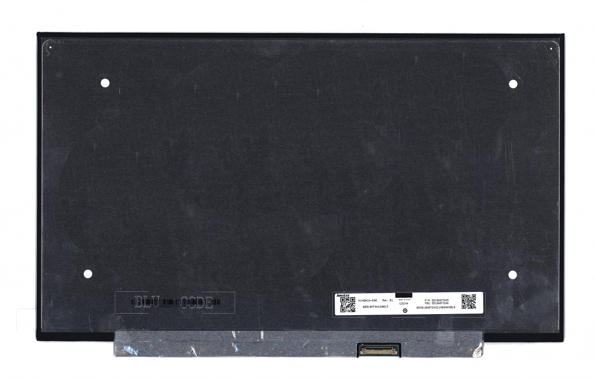 

Матрица OEM для ноутбука N140HCA-EAE (100175294V), совместимая с p/n: N140HCA-EAE