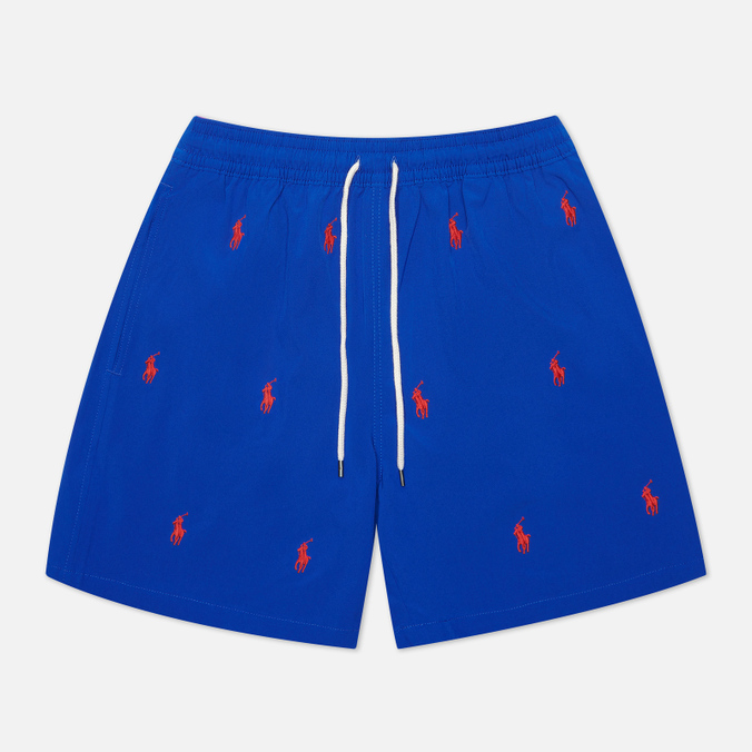 

Шорты мужские Polo Ralph Lauren 710-845256 синие S, 710-845256