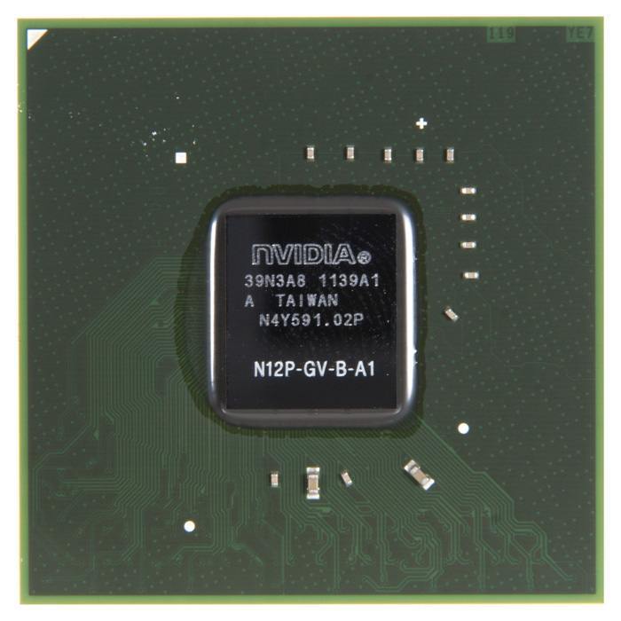 фото Видеочип geforce gt520m n12p-gv-b-a1 nvidia