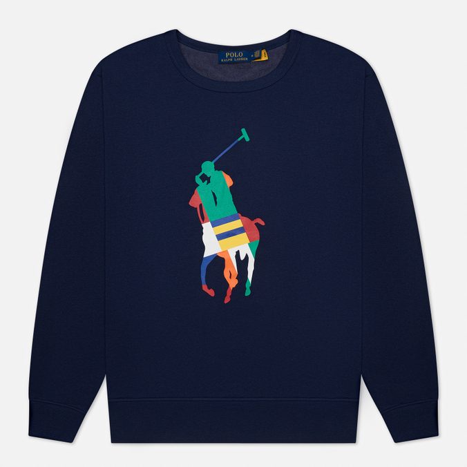 

Свитшот мужской Polo Ralph Lauren 710-845188 синий L, 710-845188