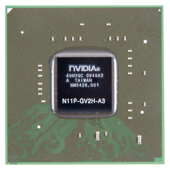 фото Видеочип geforce gt320m n11p-gv2h-a3 nvidia