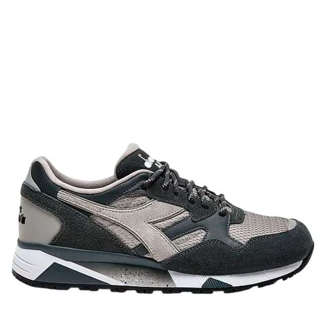 

Кроссовки мужские Diadora N9002 Polar серые 44.5 EU, Серый, N9002 Polar