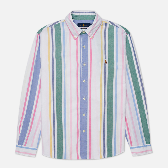 

Рубашка мужская Polo Ralph Lauren 710-844563 белая XL, 710-844563