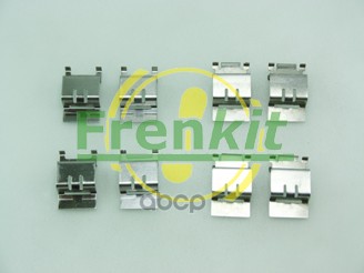 

FRENKIT 901874 Комплект установочный тормозных колодок TOYOTA AURIS 10-12->