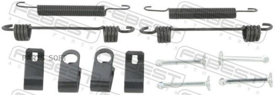 

К-Кт Монтажный Барабанных Колодок Kia Optima 2010-2015 1204-Sonr-Kit