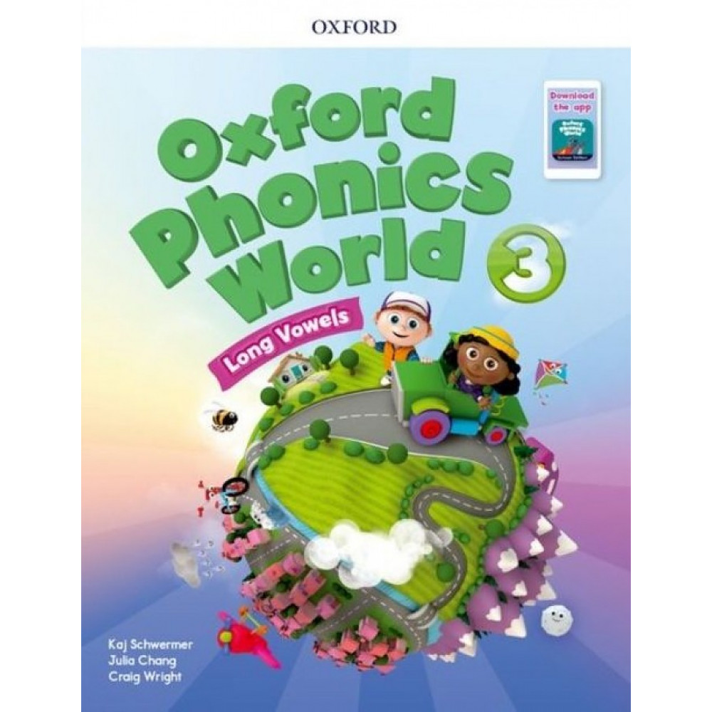 

Oxford Phonics World 3. Student’s Book with App