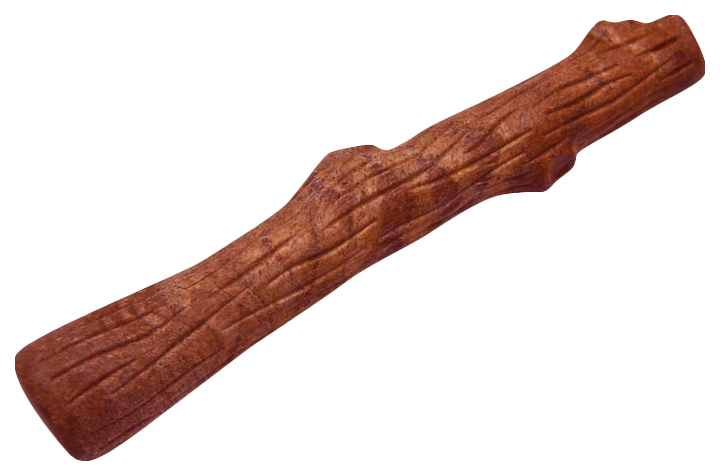 

Игрушка для собак Petstages Mesquite Dogwood, с ароматом барбекю, коричневый, 13 см