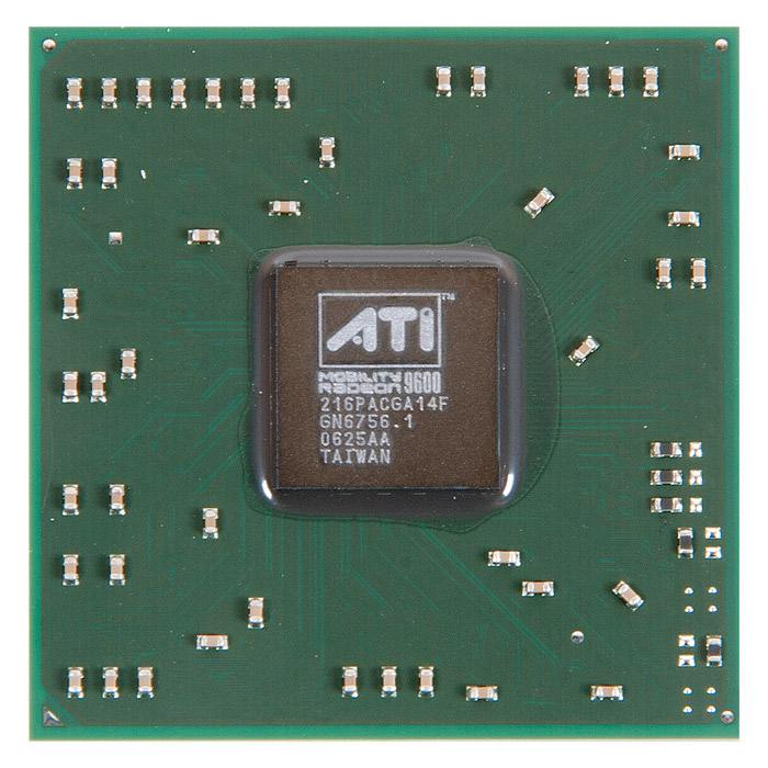 

Видеочип Mobility Radeon 9600 216PACKA14F