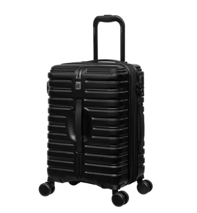 фото Чемодан унисекс it luggage jumbo черный, 56х37.5х26 см