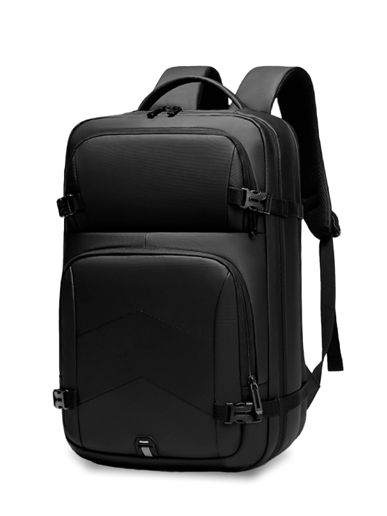 Рюкзак унисекс Luxman 2023 черный, 45х13х30 см