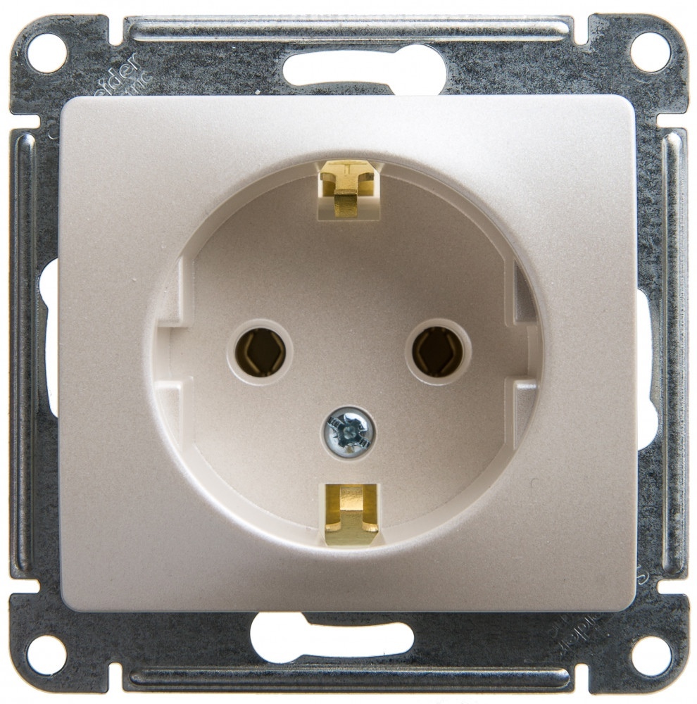 фото Розетка systeme electric gsl000643, 6шт