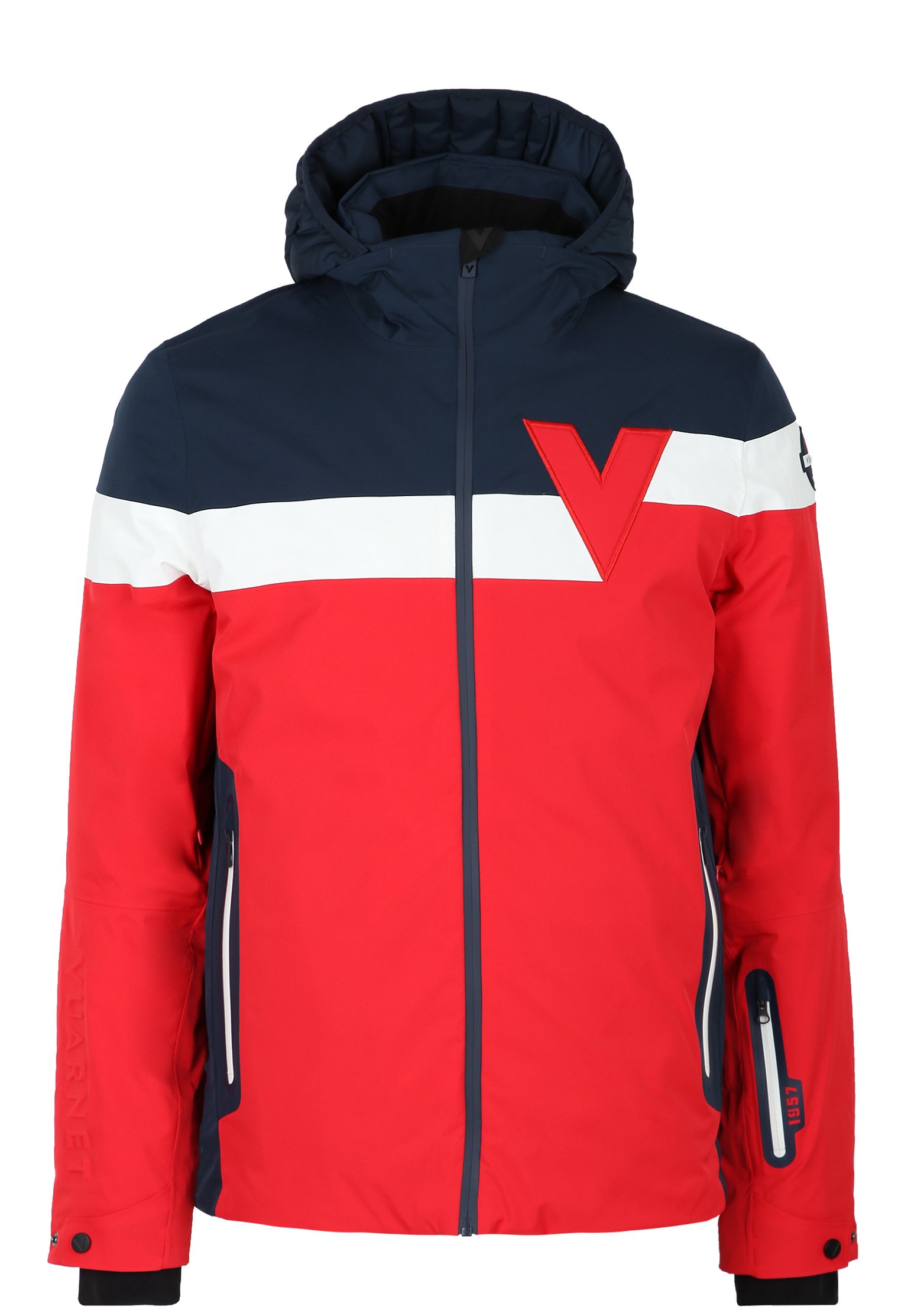 Куртка мужская VUARNET 123972 красная XL