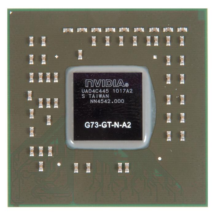 

Видеочип GeForce Go7600, G73-GT-N-A2