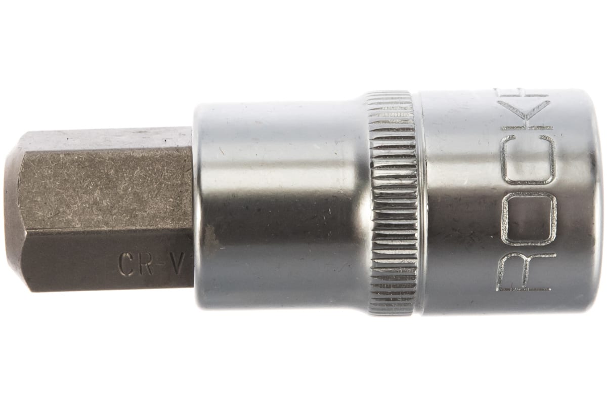 

Головка-Бита 6-Гранная 14Мм 12 L-55Мм Rockforce 1 1Шт ROCK FORCE RF34405514