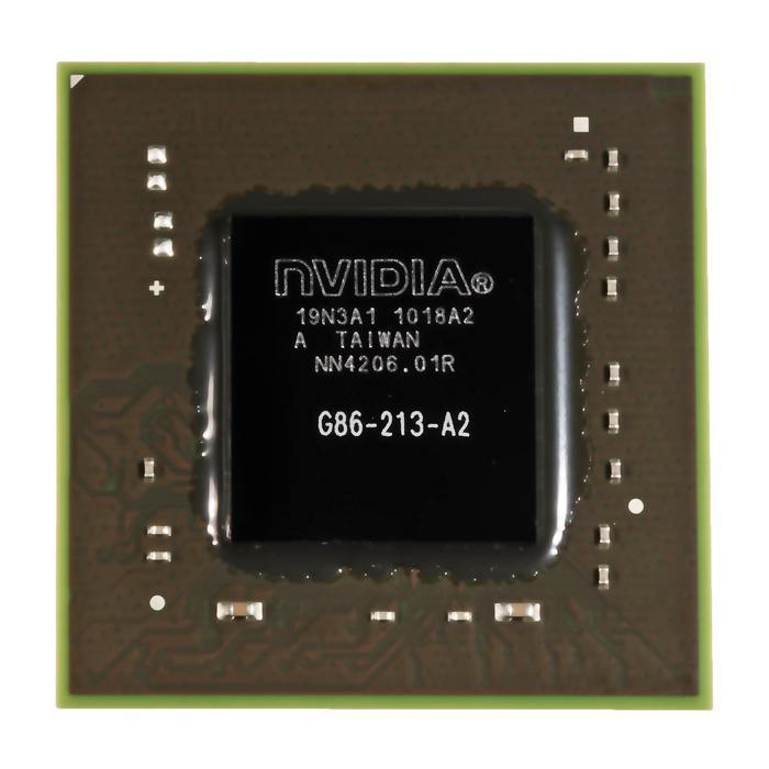 фото Видеочип geforce 8400m gs [g86-213-a2] nvidia