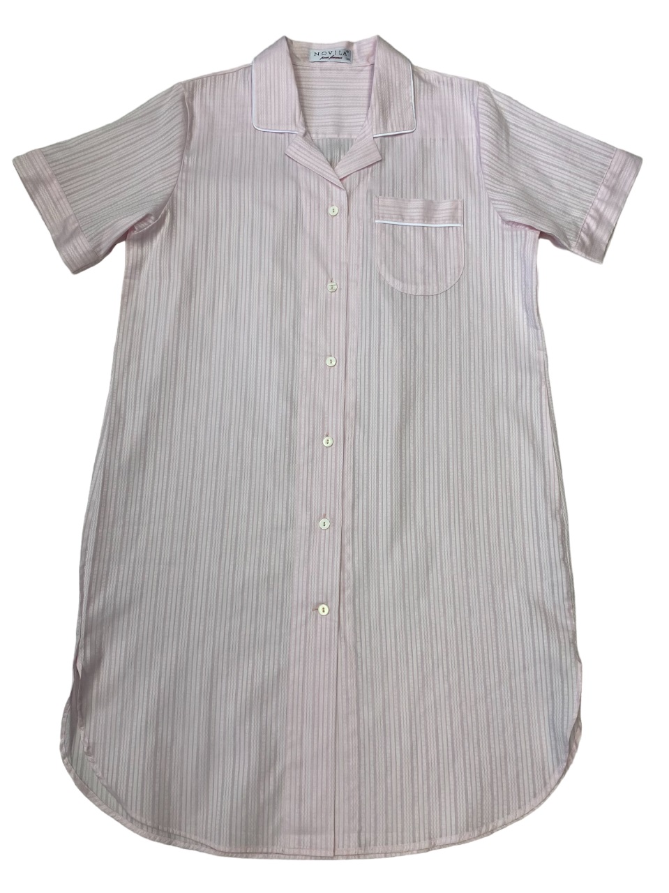 Халат женский NOVILA 4366 097 розовый 40(EU)