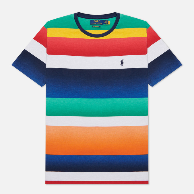 

Футболка мужская Polo Ralph Lauren 710-844293 оранжевая S, 710-844293