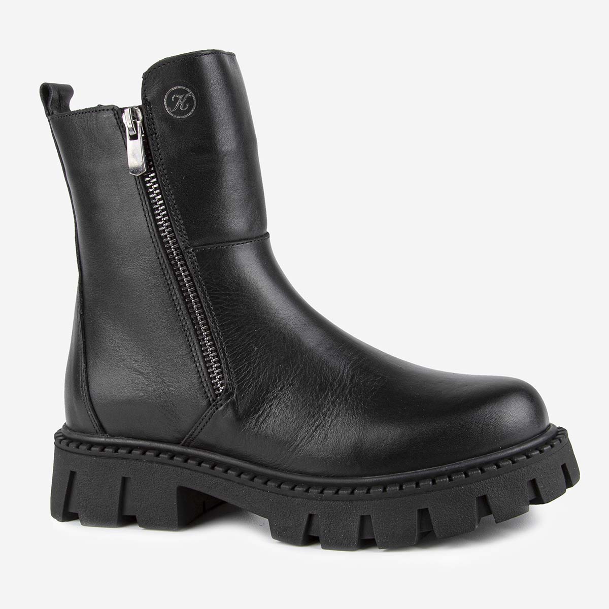 Ботинки Kapika 53655ут, цвет черный, размер 37