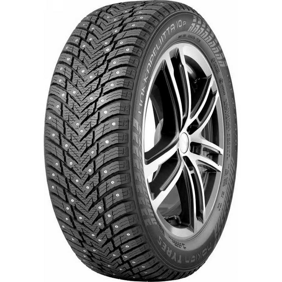 

Шины Nokian Tyres Hakkapeliitta 10p 195/55 R16 91T XL, Hakkapeliitta 10p